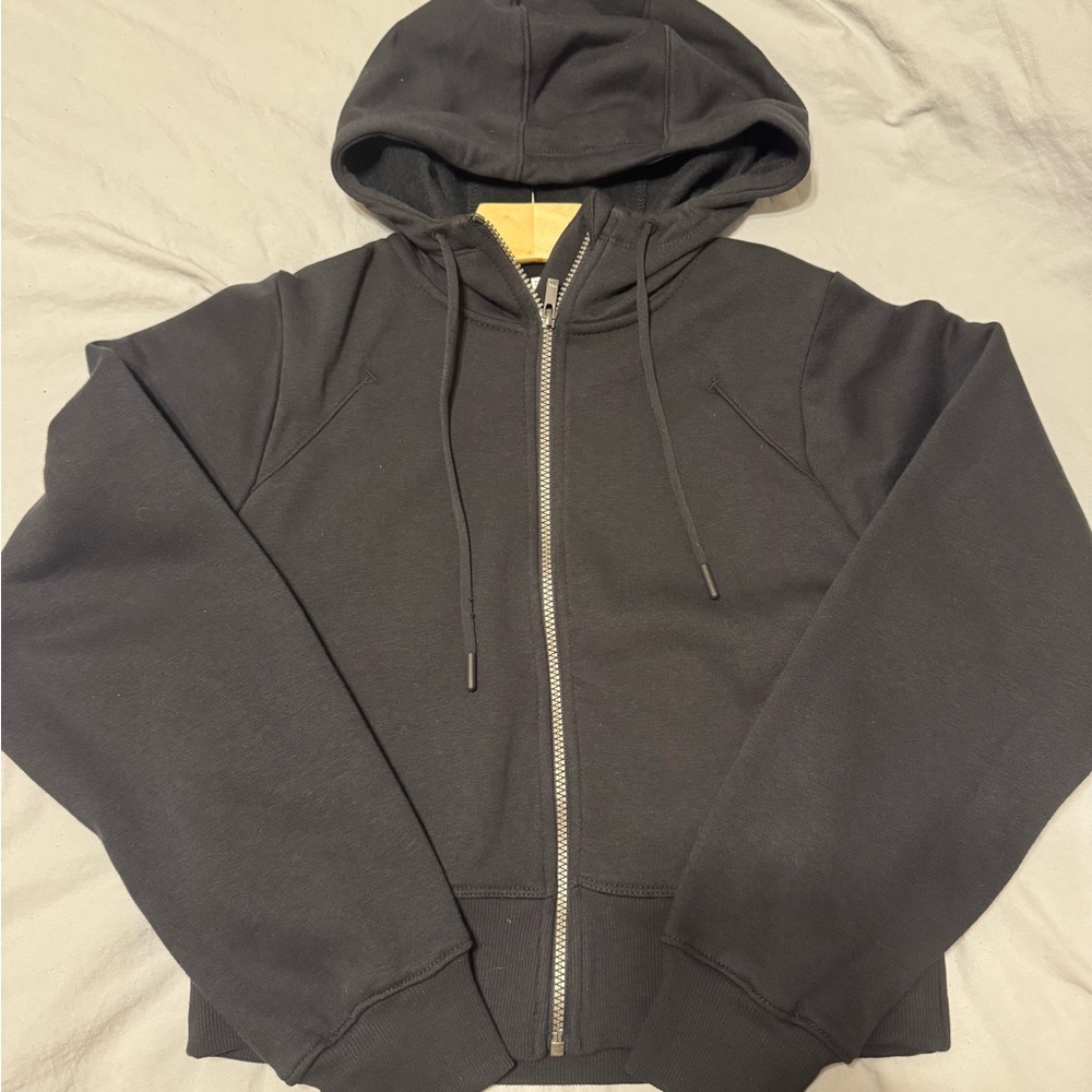 All in Motion Charcoal Zip-Up Jacket